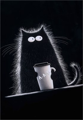 Кулир ЧЁРНЫЙ КОТ 10323