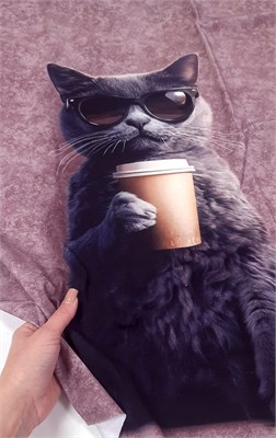 Кулир КОТ И КОФЕ 10339