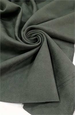 Замша на водолазе ПОЛЫНЬ 10367