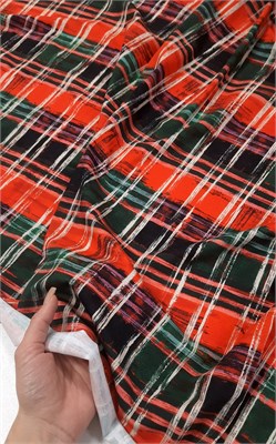 Футер двунитка СЛОЖНАЯ КЛЕТКА 10371