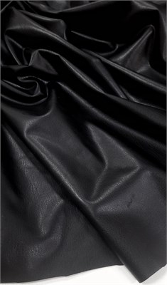 Экокожа стрейч с начесом ЧЁРНЫЙ - копия 10487