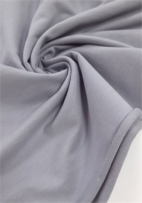 Футер двунитка КОРОЛЕВСКИЙ СЕРЫЙ 10488