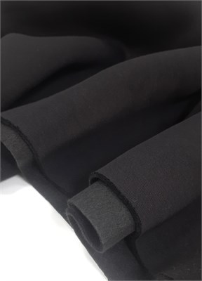 Футер 3нитка начёс ЧЁРНЫЙ 10050