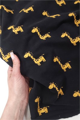 Кулир ЖИРАФЫ с велюр-эффектом 10548