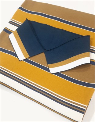 Кулир ПОЛОСА ГОРЧИЦА+СИНИЙ+МОЛОКО 10562