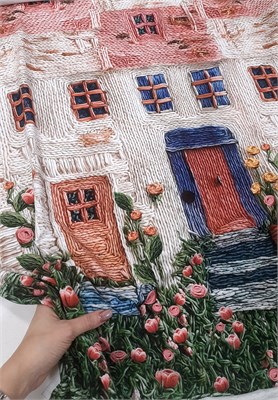 Футер 2нитка ВЯЗАНЫЕ ИСТОРИИ 10572