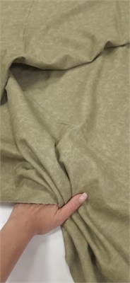 Хлопок твил Оливка 10662