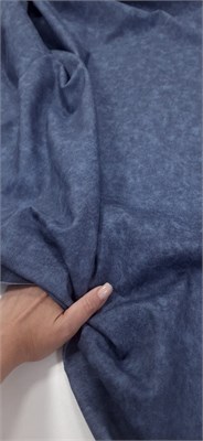 Хлопок твил СИНИЙ 10663