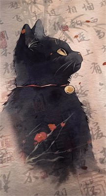 Кулир КОШКА БАМБУК 10072