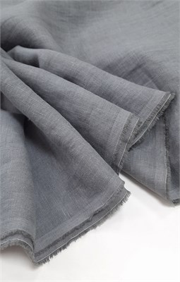 Лён 100% умягченный Серый 10010