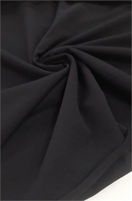 Футер двунитка ЧЁРНЫЙ 10106