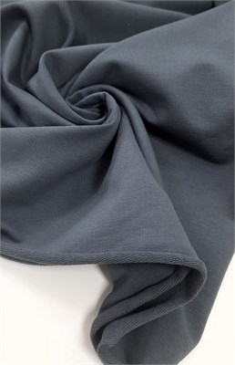 Футер двунитка ТЁМНЫЙ СЕРЫЙ 10107