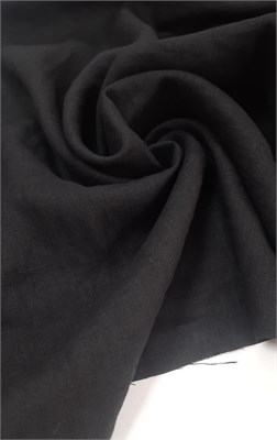 Лён умягченный ЧЁРНЫЙ 10015