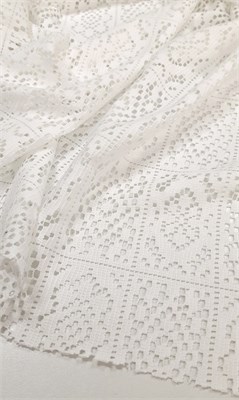 Кружево РЕТРО Белый 10019