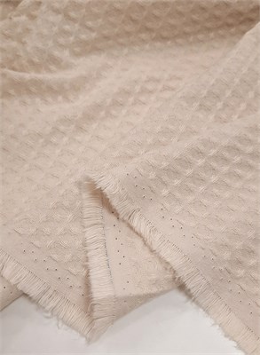 Вафельное полотно БЕЖЕВЫЙ 10021