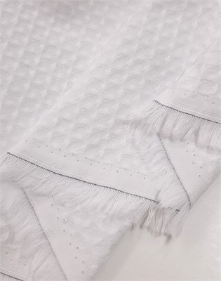 Вафельное полотно Белый 10027