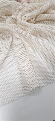 Сетка хлопок ЭКРЮ 10225