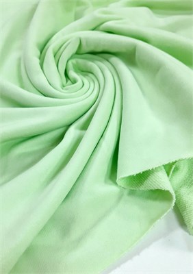 Футер 3нитка диагональ с велюр-эффектом МОЛОЧНЫЙ green 10271