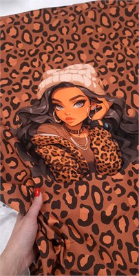 Футер 2нитка ДЕВОЧКИ ЛЕО #3 10296