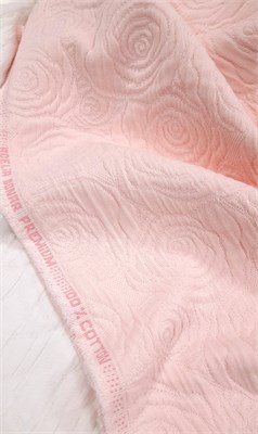 Стёжка хлопковая РОЗОВЫЕ РОЗЫ 10033