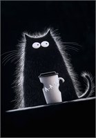 Кулир ЧЁРНЫЙ КОТ 10323