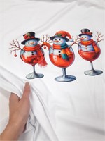 Футер 2нитка СНЕГОВИКИ 10369