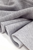 Футер 3нитка начёс СЕРЫЙ МЕЛАНЖ 10046