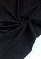 Кулир с лайкрой ЧЁРНЫЙ 10449