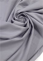 Футер двунитка СЕРЫЙ 10051