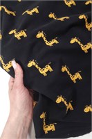 Кулир ЖИРАФЫ с велюр-эффектом 10548