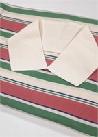 Кулир ПОЛОСА МОЛОКО+РОЗ+ЗЕЛЕНЫЙ 10561