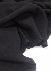 Лён умягчённый ЧЁРНЫЙ 10009