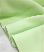 Футер 3нитка начёс с велюр-эффектом MILK GREEN 10058