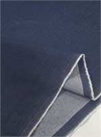 Джинс плотный СИНИЙ 10599