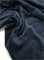 Велюр хлопковый СЕРЫЙ ТЁМНЫЙ 10613