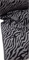 ТРИКОТАЖ ЗЕБРА СЕРАЯ 10096