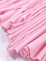 Лён умягченный Розовый 10013