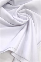 Футер двунитка БЕЛЫЙ 10104