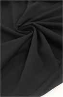 Футер двунитка ЧЁРНЫЙ 10106