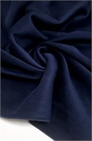 Вельвет на велюре СИНИЙ 10186