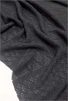 Ажурный трикотаж МИЛЕНА СЕРЫЙ 10239