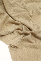 Ажурный трикотаж ОЛИВКОВО-БЕЖЕВЫЙ 10240