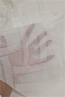 Ажурный трикотаж МОЛОЧНЫЙ 10242