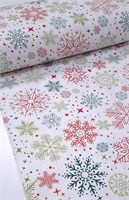 Duck СНЕЖИНКИ НА БЕЛОМ 10280